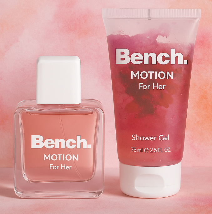 Bench Motion For Her 30ml Edt und 75ml Shower Gel