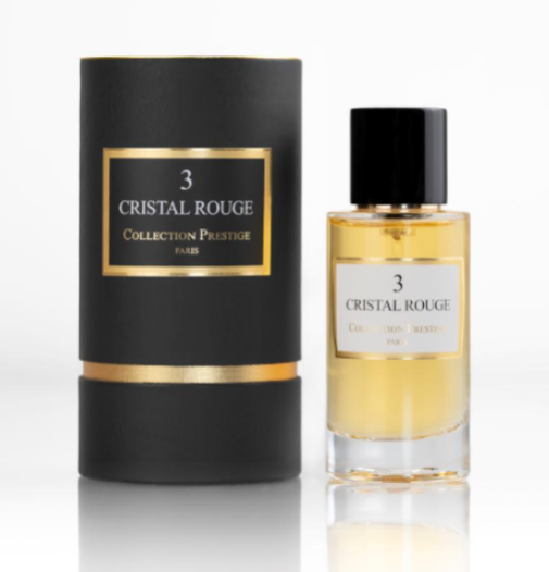 Collection Prestige  3 Cris­tal Rouge 50ml