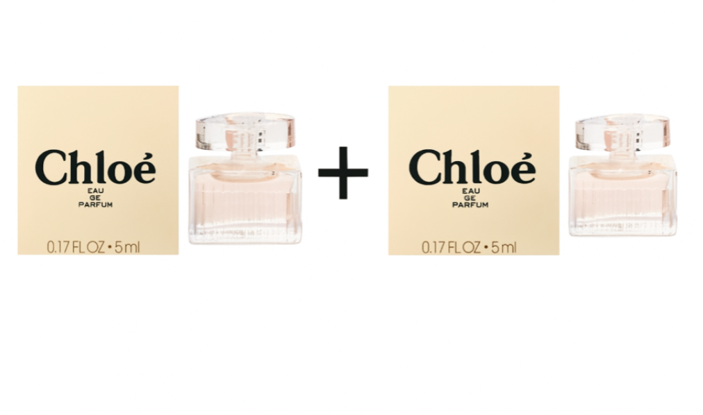 Chloe EDP Mini 5ml + 1 Gratis dazu