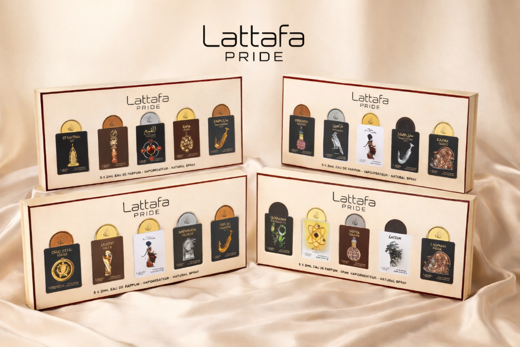 Lattafa Pride EDP 5x20ml - Vaporisateur Natural Spray