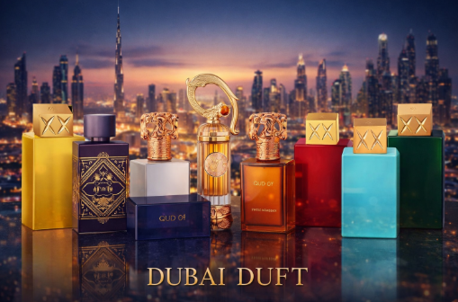 Nischen Duft White Packaging