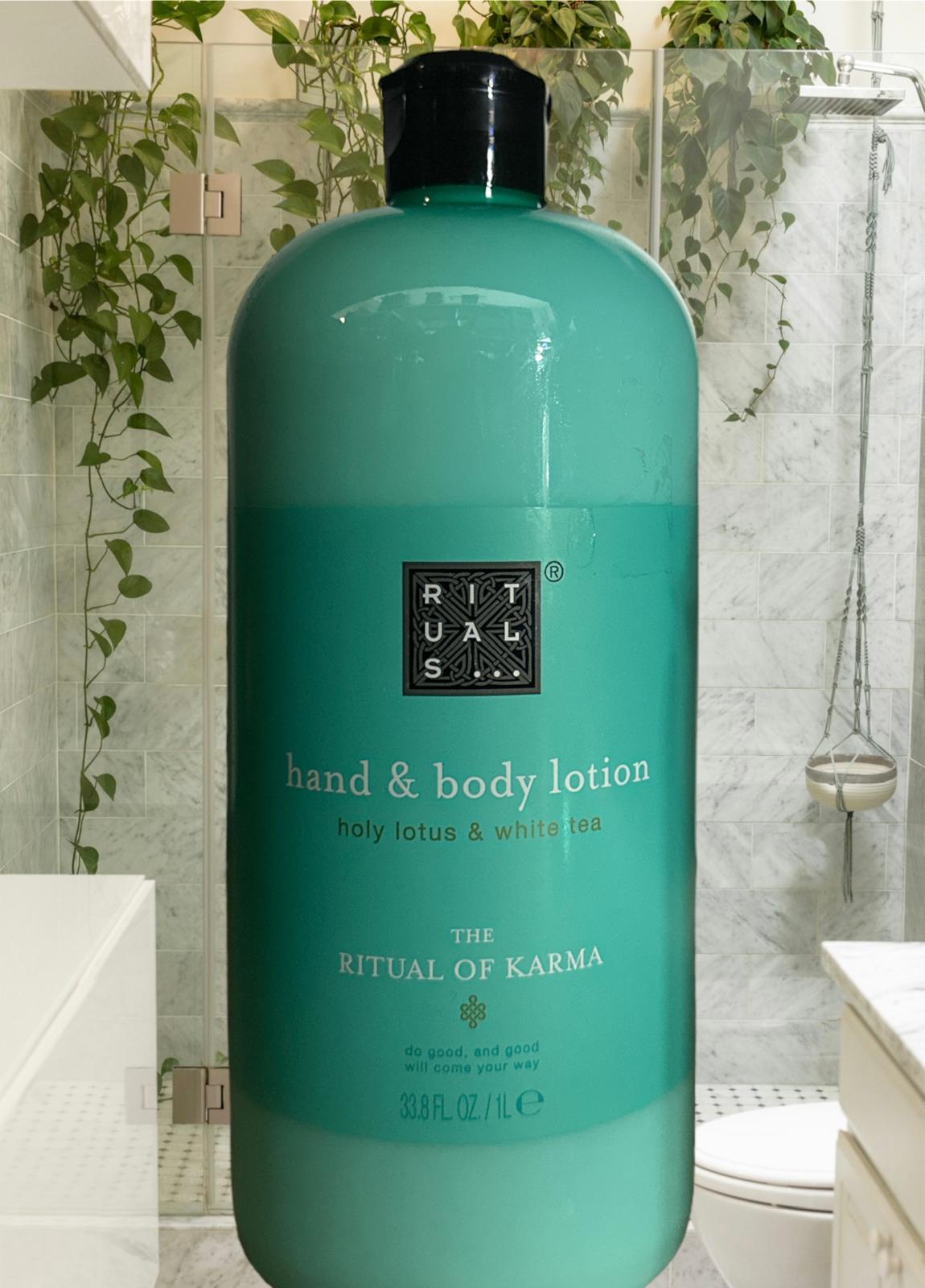Rituals Of Karma Hand & Body Lotion 1L