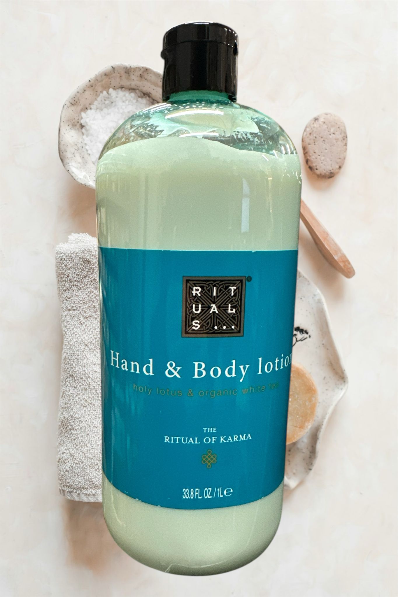 Rituals Of Karma Hand & Body Lotion 1L