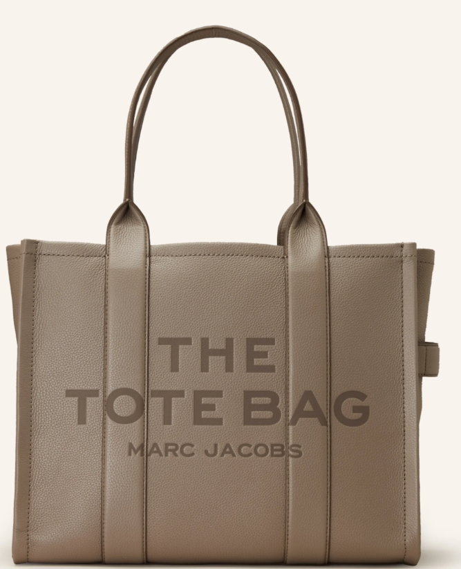 the tote bag marc jacobs echtleder large