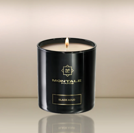 Montale Black Aoud Duftkerze 250g