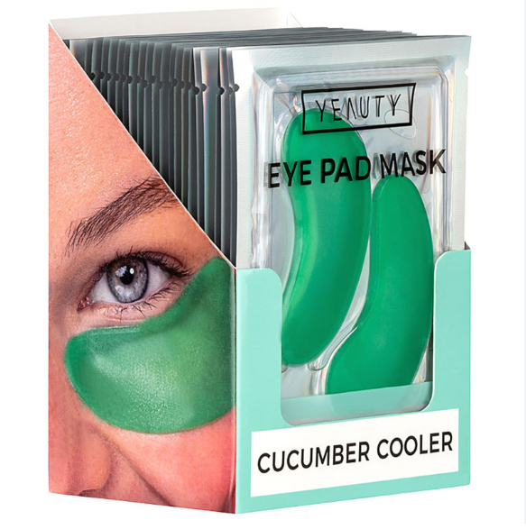 YEAUTY Cocumber Cooler 25Stück