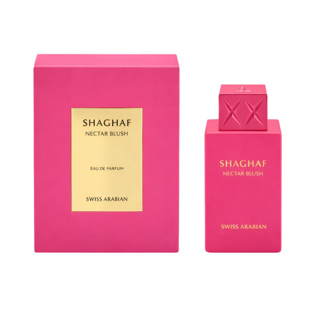 Swiss Arabian Shaghaf Nectar Blush 75ml EdP