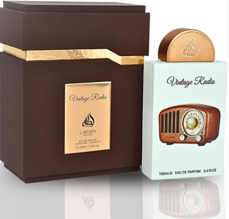 Lattafa Vintage Radio Pride 100ml