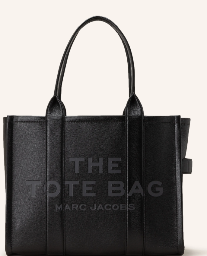 the tote bag marc jacobs echtleder large