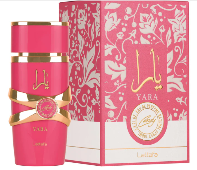 Lattafa Parfum Yara Candy Eau de Parfum 100ml